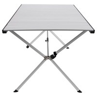Стол раскладной Bo-Camp Lamel 121x80 cm Aluminium (DAS303287)