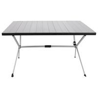 Стол раскладной Bo-Camp Lamel 121x80 cm Aluminium (DAS303287)