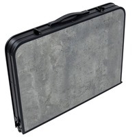 Стол раскладной Bo-Camp Northgate 90x60 cm Black/Grey (DAS303262)