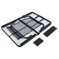 Стол раскладной Bo-Camp Northgate 90x60 cm Black/Grey (DAS303262)