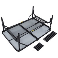 Стол раскладной Bo-Camp Northgate 90x60 cm Black/Grey (DAS303262)