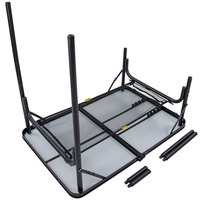 Стол раскладной Bo-Camp Northgate 90x60 cm Black/Grey (DAS303262)