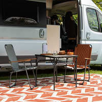 Стол раскладной Bo-Camp Northgate 90x60 cm Black/Grey (DAS303262)