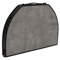 Стол раскладной Bo-Camp Northgate 100x70 cm Black/Grey (DAS303263)