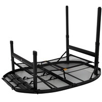 Стол раскладной Bo-Camp Northgate 100x70 cm Black/Grey (DAS303263)