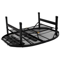 Стол раскладной Bo-Camp Northgate 100x70 cm Black/Grey (DAS303263)