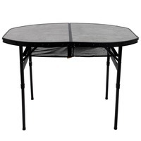 Стол раскладной Bo-Camp Northgate 100x70 cm Black/Grey (DAS303263)