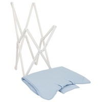 Кресло раскладное Bo-Camp Gordes L Pastel Blue (DAS303256)