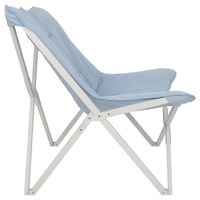 Кресло раскладное Bo-Camp Gordes L Pastel Blue (DAS303256)