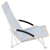 Кресло раскладное Bo-Camp Saint-Malo Pastel Blue (DAS303257)