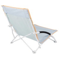 Кресло раскладное Bo-Camp Saint-Malo Pastel Blue (DAS303257)