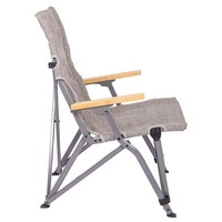 Кресло раскладное Bo-Camp Chelsea Grey (DAS303258)