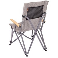 Кресло раскладное Bo-Camp Chelsea Grey (DAS303258)