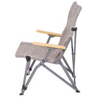 Кресло раскладное Bo-Camp Chelsea Grey (DAS303258)