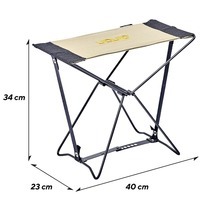 Стул раскладной Uquip Fancy Sand/Grey (DAS303235)