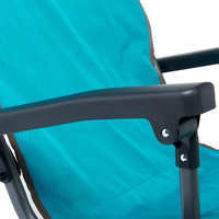 Кресло раскладное Uquip Barry Blue/Grey (DAS303228)