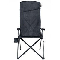 Кресло раскладное Uquip Justy XL Black (DAS303233)