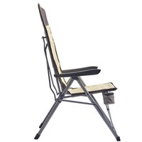Кресло раскладное Uquip Justy XL Sand/Grey (DAS303231)