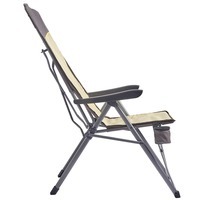 Кресло раскладное Uquip Justy XL Sand/Grey (DAS303231)