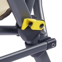 Кресло раскладное Uquip Justy XL Sand/Grey (DAS303231)