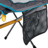Кресло раскладное Uquip Infinity Lounger Grey (DAS303225)