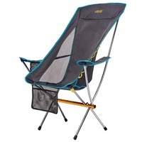 Кресло раскладное Uquip Infinity Lounger Grey (DAS303225)