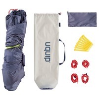 Палатка двухместная Uquip Buzzy UV 50+ Sand/Grey (DAS303221)