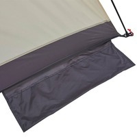 Палатка двухместная Uquip Buzzy UV 50+ Sand/Grey (DAS303221)