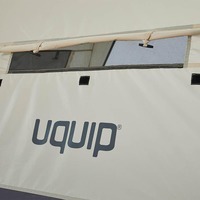 Палатка двухместная Uquip Buzzy UV 50+ Sand/Grey (DAS303221)