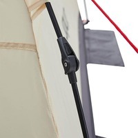 Палатка двухместная Uquip Buzzy UV 50+ Sand/Grey (DAS303221)