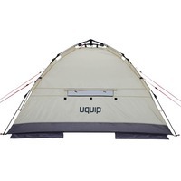 Палатка двухместная Uquip Buzzy UV 50+ Sand/Grey (DAS303221)