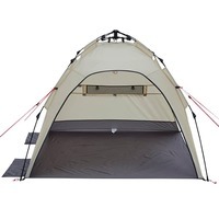 Палатка двухместная Uquip Buzzy UV 50+ Sand/Grey (DAS303221)