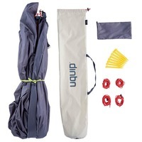 Палатка двухместная Uquip Speedy UV 50+ Sand/Grey (DAS303222)