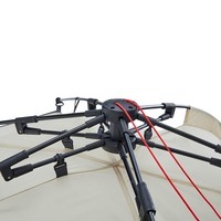 Палатка двухместная Uquip Speedy UV 50+ Sand/Grey (DAS303222)