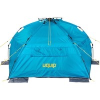 Палатка трехместная Uquip Speedy XL UV 50+ Blue/Grey (DAS303223)
