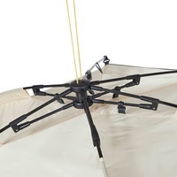 Палатка трехместная Uquip Speedy XL UV 50+ Sand/Grey (DAS303224)