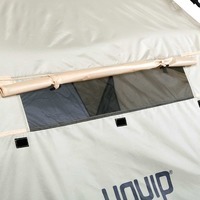 Палатка трехместная Uquip Speedy XL UV 50+ Sand/Grey (DAS303224)