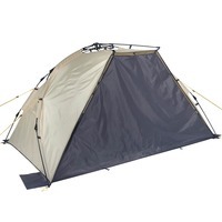 Палатка трехместная Uquip Speedy XL UV 50+ Sand/Grey (DAS303224)