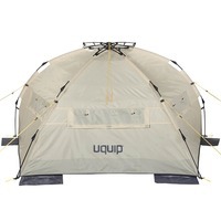 Палатка трехместная Uquip Speedy XL UV 50+ Sand/Grey (DAS303224)