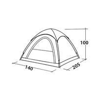 Палатка двухместная Easy Camp Comet 200 (120404)