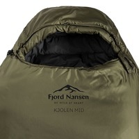 Спальный мешок Fjord Nansen Kjolen Mid 3°C Olive Drab Right SBS (fn_70445)