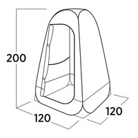 Палатка техническая Easy Camp Vik Utility Tent (931574)
