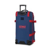 Дорожная сумка на колесах Gewo Trolley XL Rocket 126л blue/red (931307)