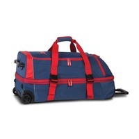 Дорожная сумка на колесах Gewo Trolley XL Rocket 126л blue/red (931307)