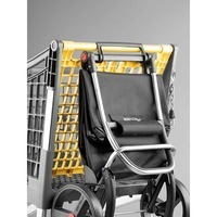 Хозяйственная сумка-тележка Rolser I-Max MF 2LRSG 43л Sea Coast (931450)