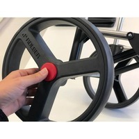 Хозяйственная сумка-тележка Rolser I-Max MF 2LRSG 43л Sea Coast (931450)