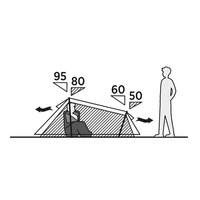 Палатка одноместная Easy Camp Sarek 1 (931539)