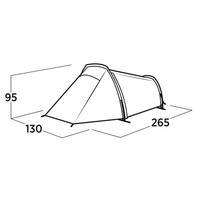 Палатка одноместная Easy Camp Sarek 1 (931539)