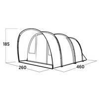 Палатка четырехместная Easy Camp Skarvan 4 (931572)