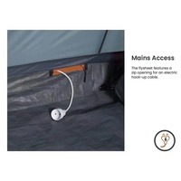 Палатка пятиместная Easy Camp Hamra 5 (931571)